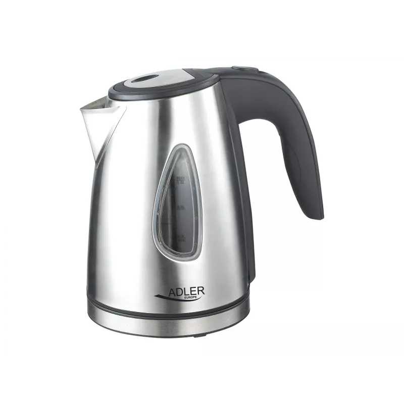 Adler AD 1203 hervidor de agua 1 L plata 1630 W