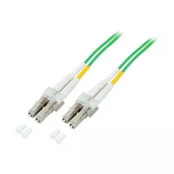 EFB-Elektronik Latiguillo dúplex LC-LC 50/125µ, OM5, LSZH, verde lima, 2.0mm, 3m Fabricante: EFB Elektronik (O0319.3OM5)