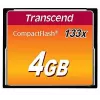 Memoria flash Transcend 4GB CompactFlash 133x TS4GCF133