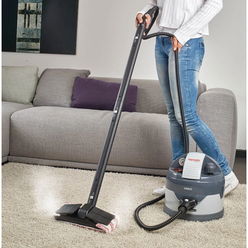 Polti Eco Pro 3.0 limpiador a vapor de cilindro 2 L 2000 W negro, blanco