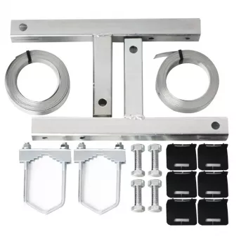Extralink Soporte de chimenea, cinta de 7m