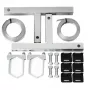 Extralink Soporte de chimenea, cinta de 7m
