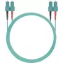 Cable de fibra óptica Helos 7,5 m OM3 SC/SC