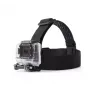 Soporte de cabeza Telesin GP-HMS-T04 cinta ajustable para cámaras de acción, talla universal, ligero