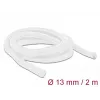 Vaina para cables DeLOCK 20698 blanco
