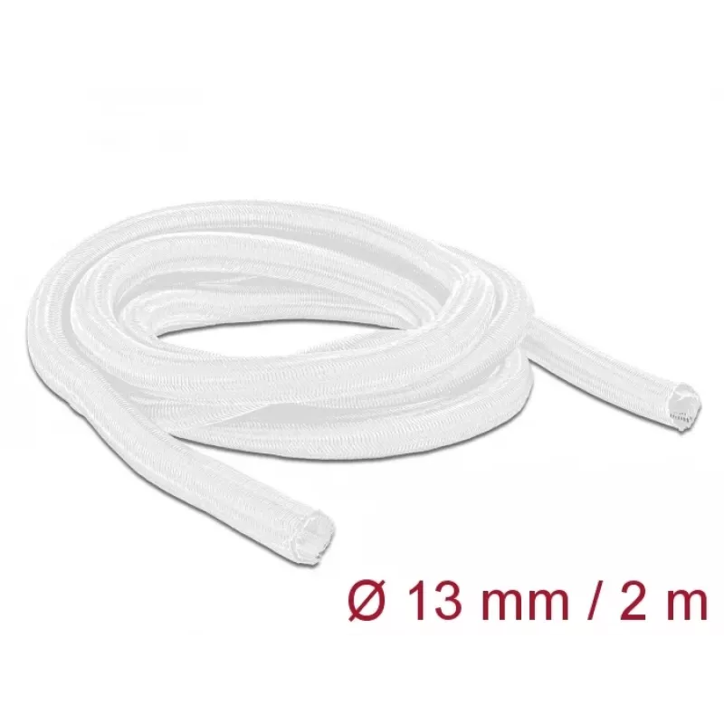 Vaina para cables DeLOCK 20698 blanco