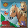 Set infantil de vertido y pintura Ravensburger 25868 — para niños a partir de 7 años, set de manualidades en caja
