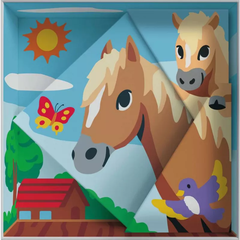 Set infantil de vertido y pintura Ravensburger 25868 — para niños a partir de 7 años, set de manualidades en caja