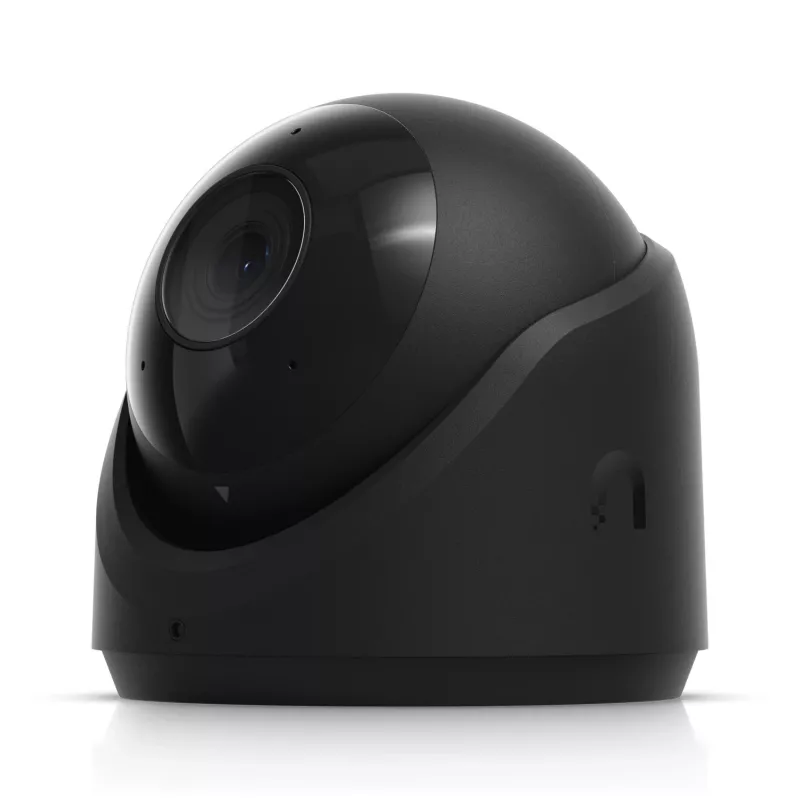Cámara de vigilancia IP UBIQUITI G6 Turret — 3864×2160, interior y exterior, cableada, montaje en techo/pared, 109,9°×56,7°, IR 30 m