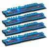 Kit de memoria G.SKILL RipjawsX F3-1600C9Q-32GXM (DDR3 DIMM; 4 x 8 GB; 1333 MHz; CL9)