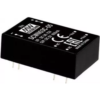 Fuente de alimentación MEAN WELL SCWN03A-12 3W 12V 0,25A RoHS