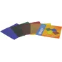 Set de filtros de color EUROLITE 4 uds. rojo azul verde amarillo para PAR 36 PAR-56