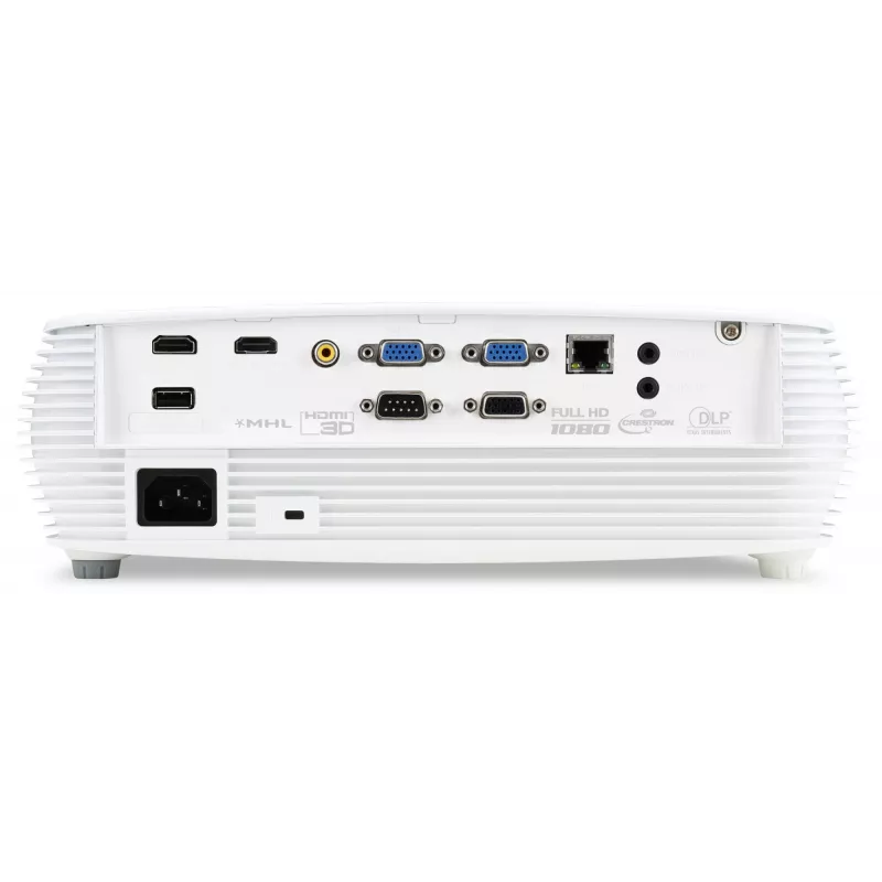 Acer P5535 proyector DLP, Full HD 1920x1080, 4500 lúmenes ANSI, blanco