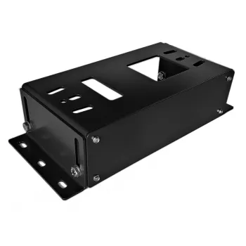 Base de montaje 10,5-16 cm ZINC RAL7016 para motores NICE, FAAC, GENIUS, BENINCA, KEY, CAME, ROGER