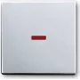 Busch Jaeger 1751-0-2951 interruptor de luz acero inoxidable (1751-0-2951)