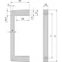 SCHROFF Asas frontales - ASAS FRONTALES 3HE MULTIPAC(2X) (20860258)