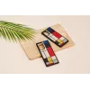 Funda protectora de madera Man and Wood Galaxy Note 20 Mondrian Wood negro