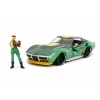 Coche Jada Toys Street Fighter 1969 Chevrolet 1:24 metal verde