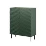 Estantería Cama Meble ONDA ONDA 98×45×127 cm verde, armario de pared de suelo