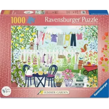 Puzle 3D Ravensburger Sommergarten — modelo de avión, marca Ravensburger, MPN 12001754