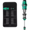 Wera Kraftform Kompakt 25 juego de destornillador con puntas, 7 uds., negro/verde