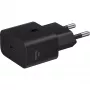 Samsung EP-T2510 Universal Negro USB Fast charging Indoor