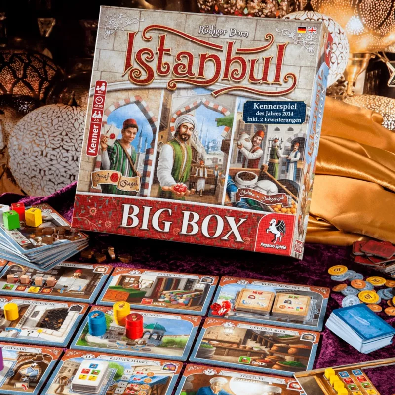 Istanbul Big Box, juego de mesa