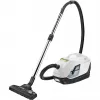 Aspirador de suelo Kärcher DS 6 — limpieza en seco, 650 W, capacidad de polvo de 2 l, HEPA 13, radio de acción de 10,2 m, tubo telescópico