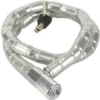 Candado de bicicleta de eslabones blindados FISCHER 1000 mm de longitud, 23 mm de diámetro