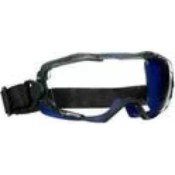 3M GoggleGear 6000 gafas de protección neopreno negro, azul