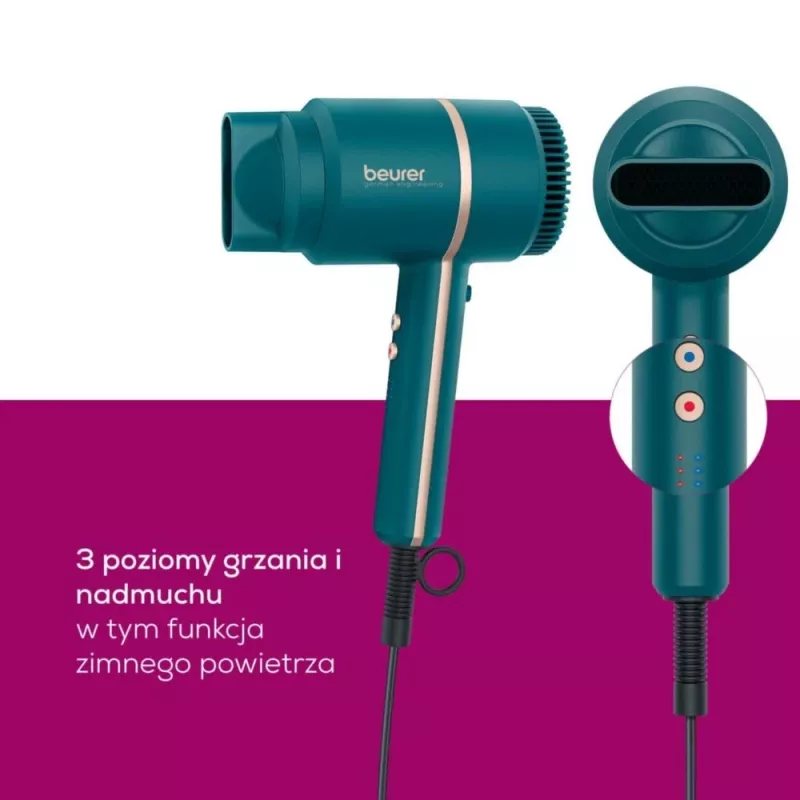Secador de pelo Beurer HC 35 1800W