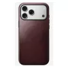 Funda de cuero Nomad Modern para iPhone 17 Pro Max (6,9