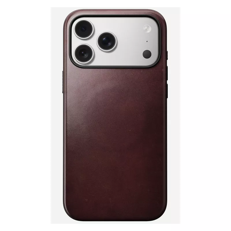 Funda de cuero Nomad Modern para iPhone 17 Pro Max (6,9