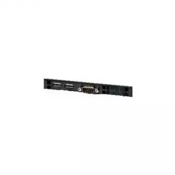 Supermicro - Puertos en el panel frontal del compartimento de unidades - negro - para A+ Server 2021A-32, Server 2041M-32, Server 20XX, Server AS2041M-32, SC21X, SC82X, SC836 (MCP-220-00007