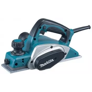 Cepillo eléctrico manual Makita KP0800 Negro, Azul, Plata 17000 rpm 620 W