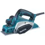 Cepillo eléctrico manual Makita KP0800 Negro, Azul, Plata 17000 rpm 620 W