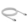 Cable de red DeLOCK 80561 RJ-45 Cat8.1 3 m gris