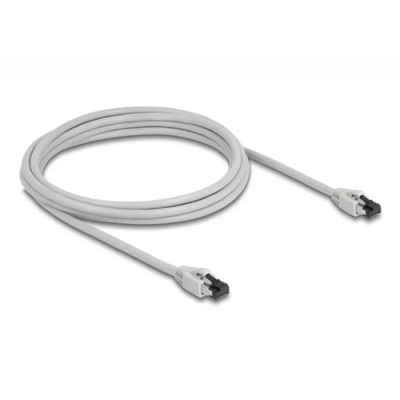 Cable de red DeLOCK 80561 RJ-45 Cat8.1 3 m gris