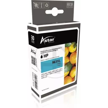 AS70718 ASTAR HP OJ PRO 9010 TINTA CIAN 3JA27AE / HP963XL 1600S. o. Fuellstandsa (AS70718)