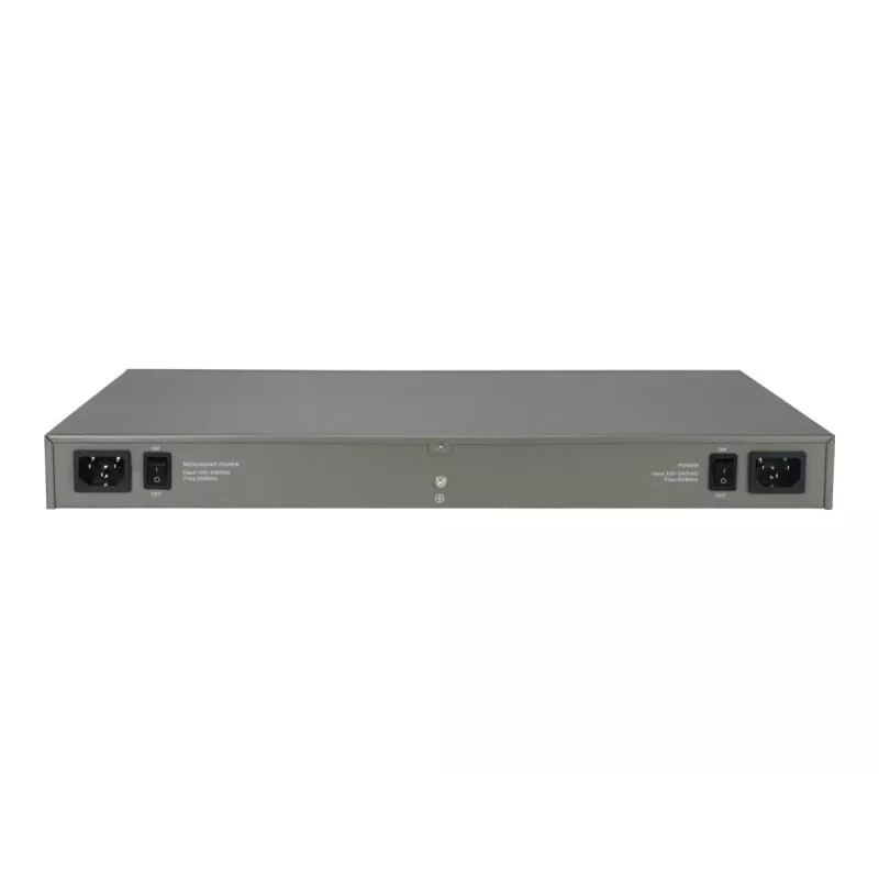 LevelOne GTL-2091 Managed L3 Gigabit Ethernet (10/100/1000) gris