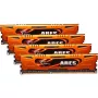 DIMM 32 GB DDR3-1600 (4x 8 GB) quad kit, memoria F3-1600C10Q-32GAO, Ares, INTEL XMP, Lite Retail