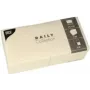 PAPSTAR Servilletas Daily Collection champán 2 capas 12,0 x 12,0 cm 150 uds. (89601)