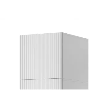 Armario ropero Cama Meble PAFOS 1D BASE 45×55,5×45 cm, 1 puerta, blanco mate