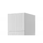 Armario ropero Cama Meble PAFOS 1D BASE 45×55,5×45 cm, 1 puerta, blanco mate