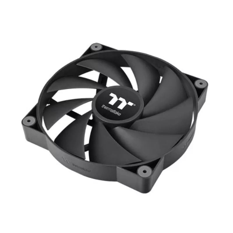Ventilador Thermaltake CT200 20 cm negro 500-900 rpm rodamiento hidráulico