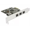 Tarjeta de interfaz DeLOCK 89864 interna IEEE 1394/FireWire
