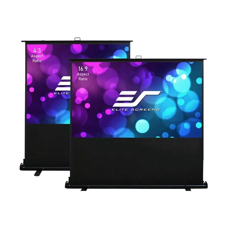 Elite Screens ezCinema Plus 2 F107XWH2 pantalla de proyección portátil, 107 pulgadas (2,72 m), 16:9, aluminio, negra