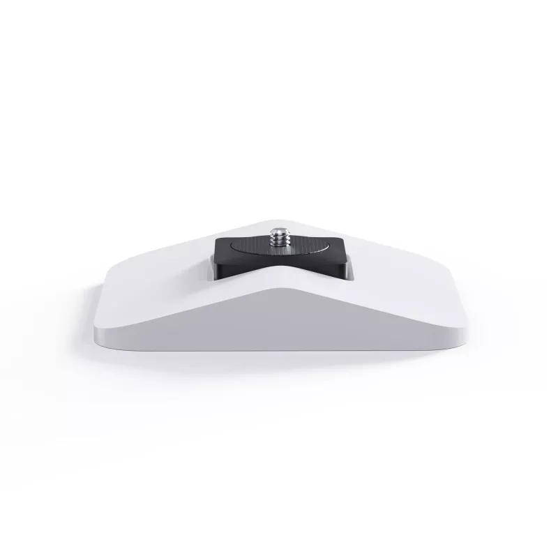 Soporte de proyector de mesa WANBO WBBA03 — 140×150×26 mm, carga máxima 3 kg, blanco