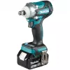 Makita DTW300Z Atornillador de impacto a batería 3200 rpm Negro, Azul