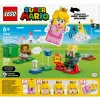 Juguete de construcción LEGO 71441 Super Mario set de figura interactiva de LEGO Peach, compatible con el sistema LEGO